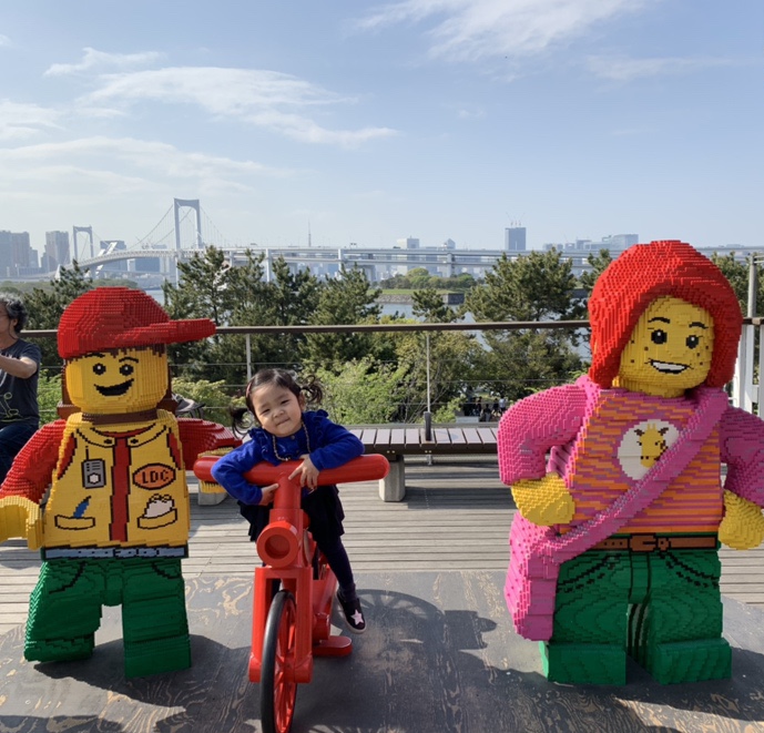  [44개월아이와도쿄여행] 레고랜드 디스커버리 센터