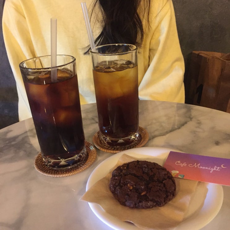  <미아역 카페 > 문나잇(Moonight) 마카롱 디저트 카페 _ 애견동반가능