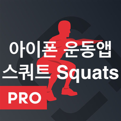 [iOS] 아이폰 운동 어플 2탄 Runtastic Squats "스쿼트"
