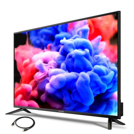 PRISM 4K UHD TV 자가설치 + HDMI 케이블, PT4900UD, 스탠드형 살 수 있는곳 PRISM 4K UHD TV 자가설치 + HDMI 케이블, PT4900UD, 스탠드형 살 수 있는곳
