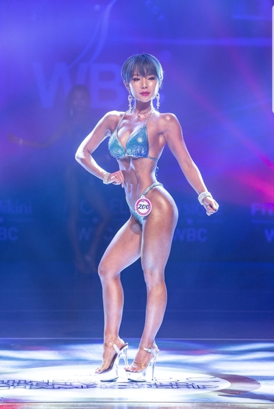  개봉동헬스장 팀엑스핏의 박수진 PT 트레이너 WBC대회 2위 소식이에요 :)