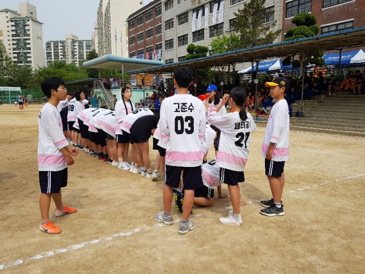 가람중학교 체육대회