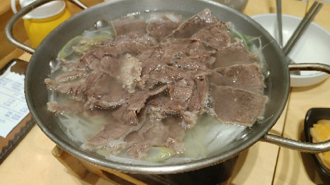 강남구청역 봉밀가 평양냉면