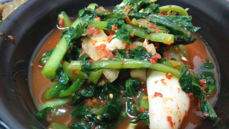  우연히 만난 온양전통시장 맛집 [시골밥상]