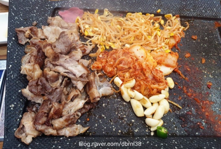  울산 명촌 삼겹살 맛집:) 얼쑤 대박 터지는 집