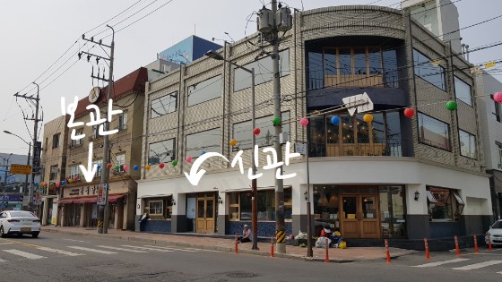  전라북도, 군산빵집, 중앙로 - 이성당
