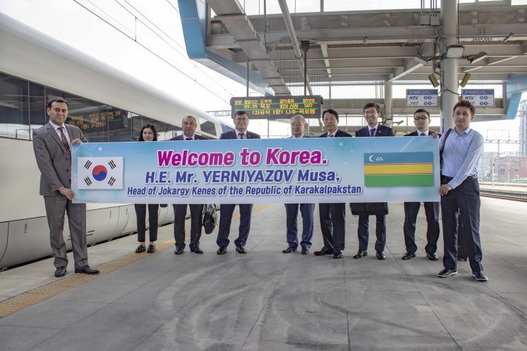  카라칼파크스탄 경제사절단 광주, 호남직업전문학교 방문