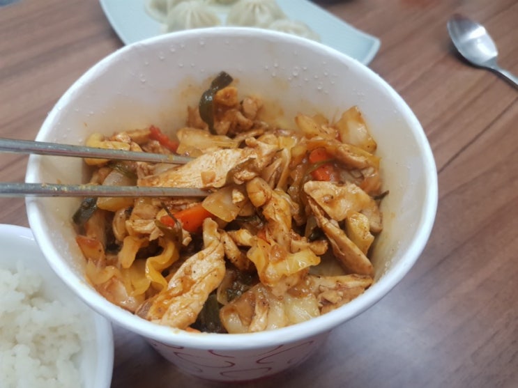  (일산배달음식) 태국요리 '마마타이'  팟타이꿍 / 까이팟맷마무앙