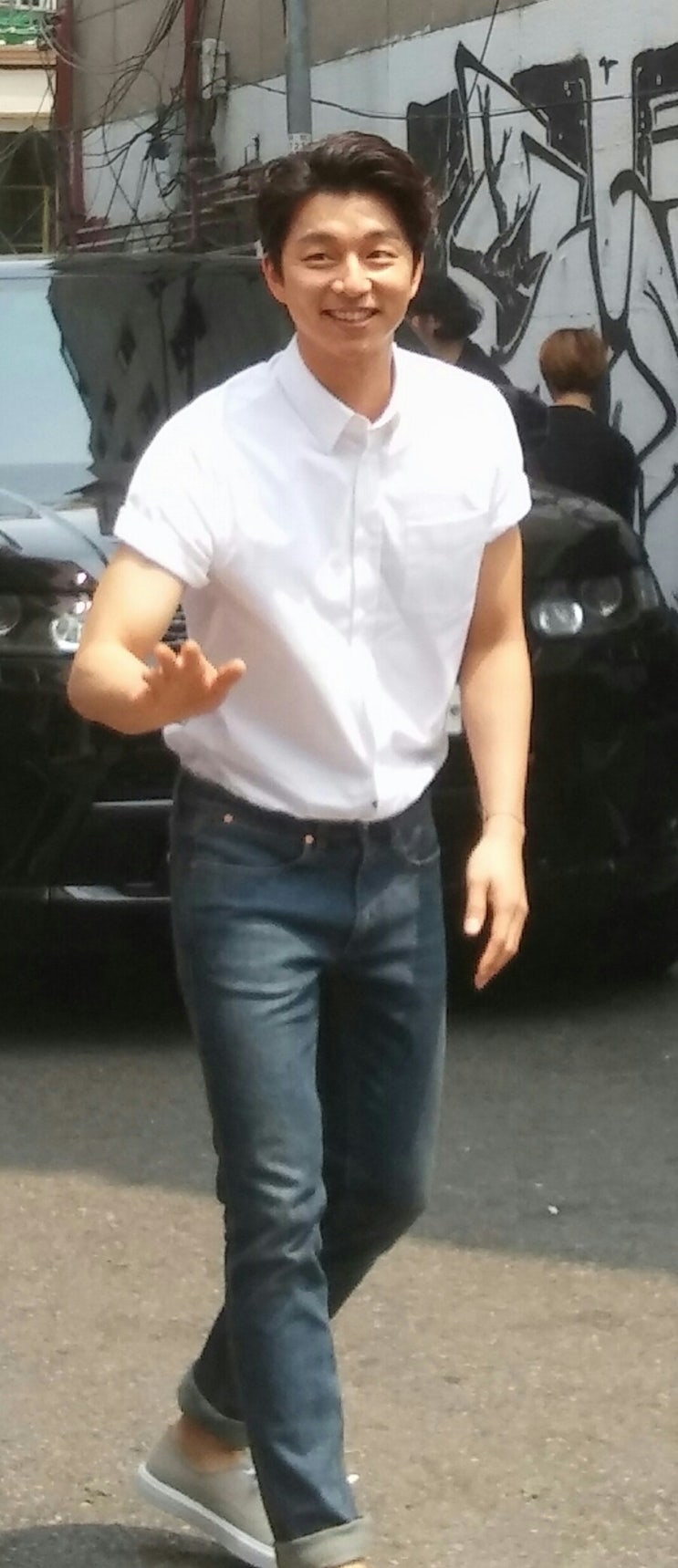 연남동:) 오랜만에 연예인 봄 (이용진,이진호,유재환)