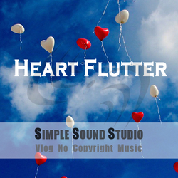 [무료배경음악] 유튜브 영상제작 시 사용하기 좋은 잔잔한 음악 - Heart Flutter