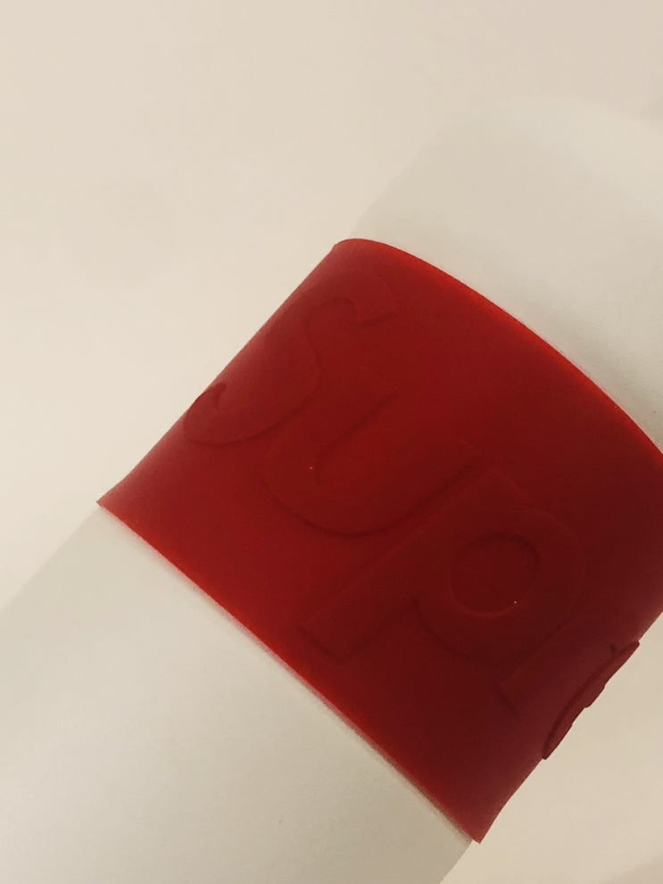  [review] 19ss 슈프림 x sigg 보틀 supreme sigg bottle