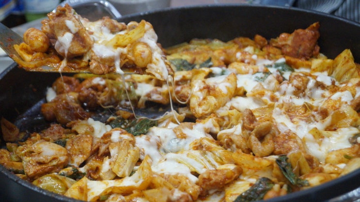  세종시청 맛집 보람동 신미정춘천닭갈비에서 와이프와 점심 식사~