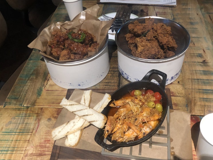  고속터미널 맛집 수제맥주가 있는 데블스도어 (feat.하남점)