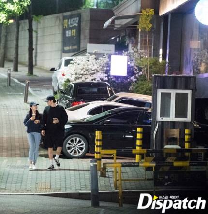  [단독] 소지섭 조은정, 한남동 커피 데이트 포착, 소지섭 열애, 소지섭 조은정 데이트사진