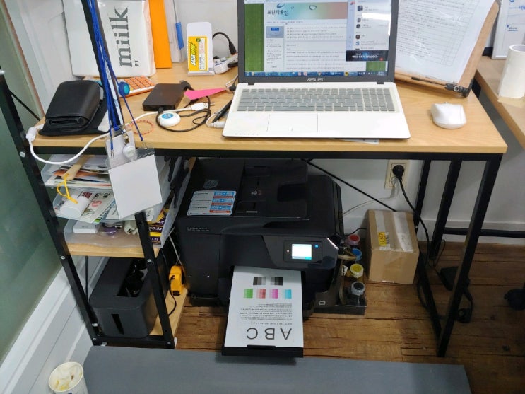  프린터판매 복합기수리 hp8216 프린트기 판매 hp8710 복합기 수리 - 강아지와 고양이