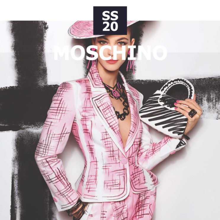  MOSCHINO SS20 PRE MAN TOTAL - 5/22