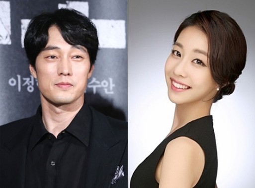  소지섭, 조은정과 열애를 공식으로 인정했다.
