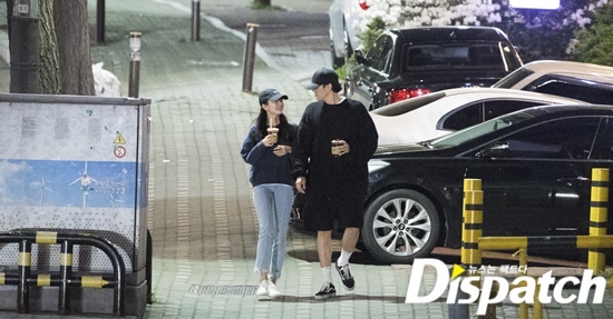  소지섭조은정, 현실의 연인…한남동 커피 데이트 포착!!
