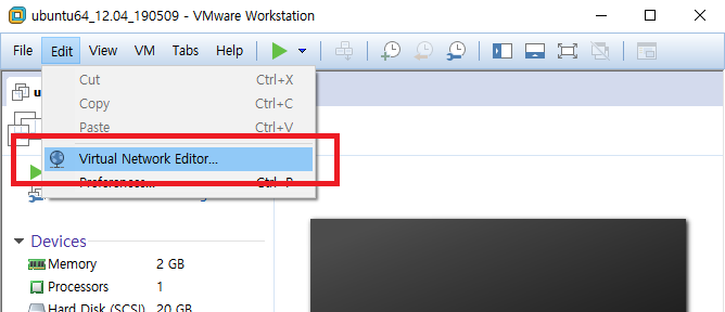  [ vmware ] ubuntu 가상 환경에 유선 랜/무선 랜 동시 할당