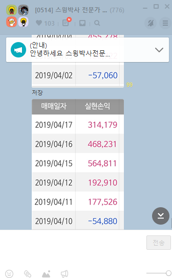  순환매장best종목  저점매수종목 5월4주차