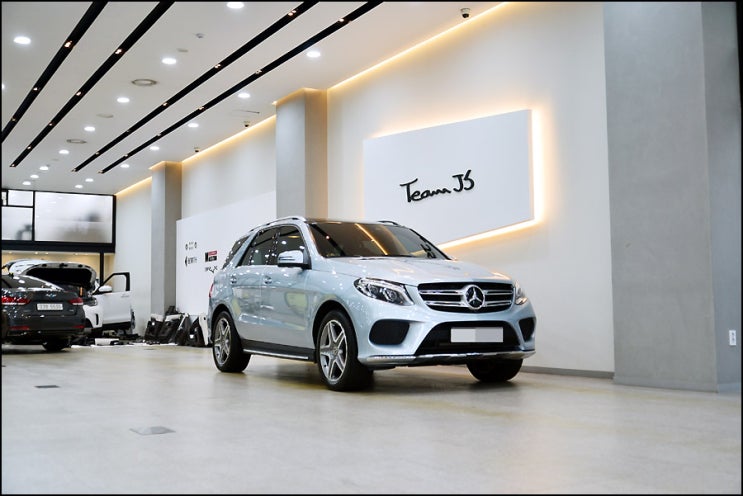  뙇!  벤츠 GLE 350D 카오디오 튜닝 외,,