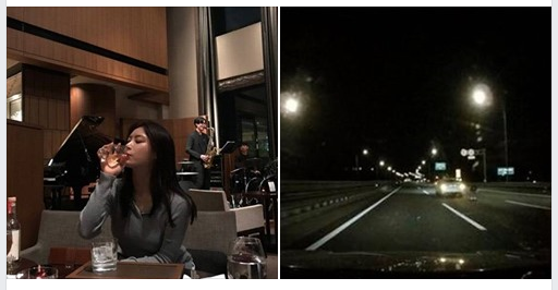  여배우 故한지성 '음주운전'...국과수 간이결과 나와