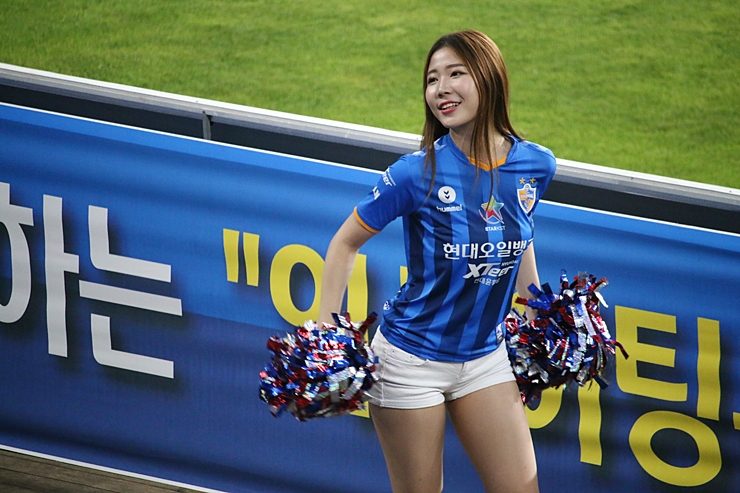  현대오일뱅크가 후원하는 K리그 울산현대 vs 전북현대 직관