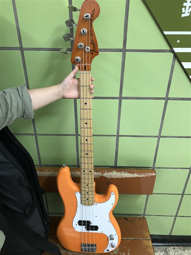  올드 75 펜더 프레시젼 베이스 75 Fender Precision Bass