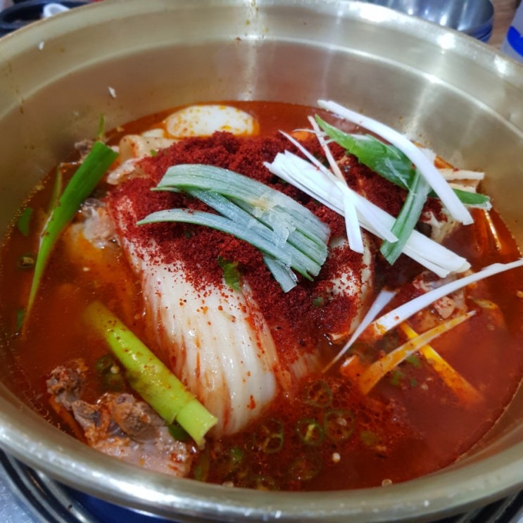 [서현역 맛집] 국물맛 최고 산마루 양푼이 닭도리탕