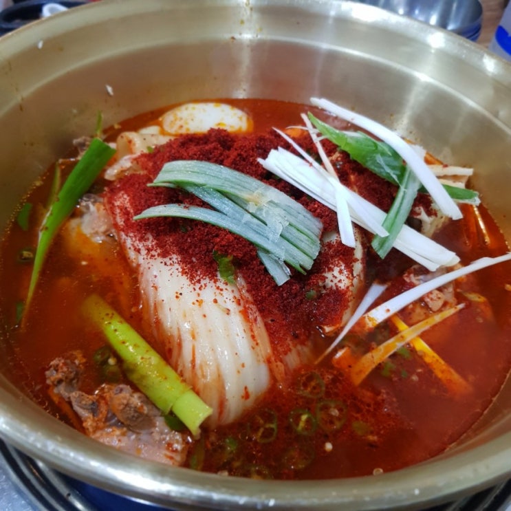  [서현역 맛집] 국물맛 최고 산마루 양푼이 닭도리탕