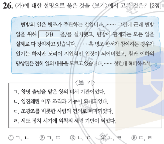   < 출제경향 분석> 고급 조선 후기편 (40~42회)