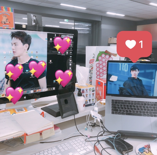  4월의 힛팬과 쇼핑 그리고 현재.