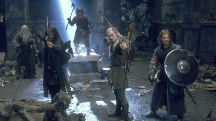(영화 리뷰)반지의 제왕-반지원정대The Lord Of The Rings-The Fellowship Of The Ring ※스포일러 포함