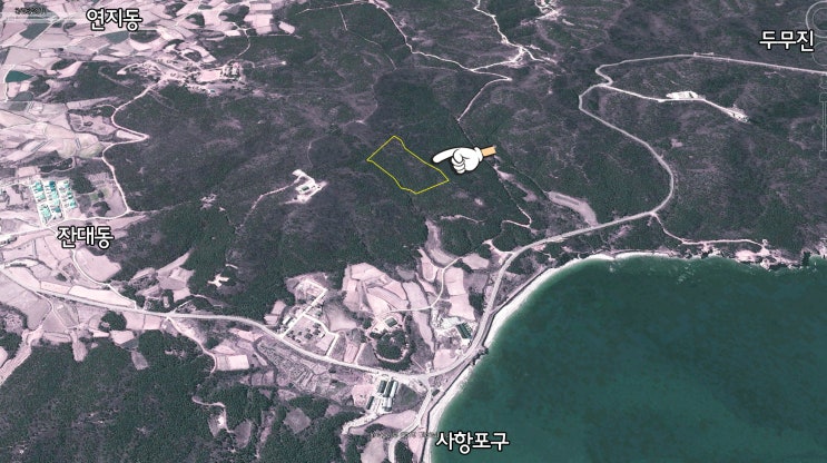  백령도 준보전산지 싼임야 매매 / 가을리 (임) 25,290