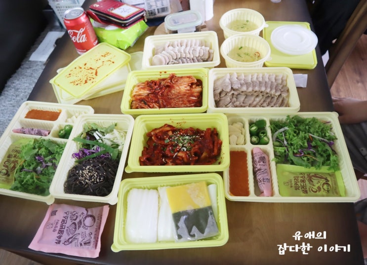  배곧신도시 맛집, 시흥 보쌈 먹고싶을땐 원할머니 시흥배곧신도시 배달점