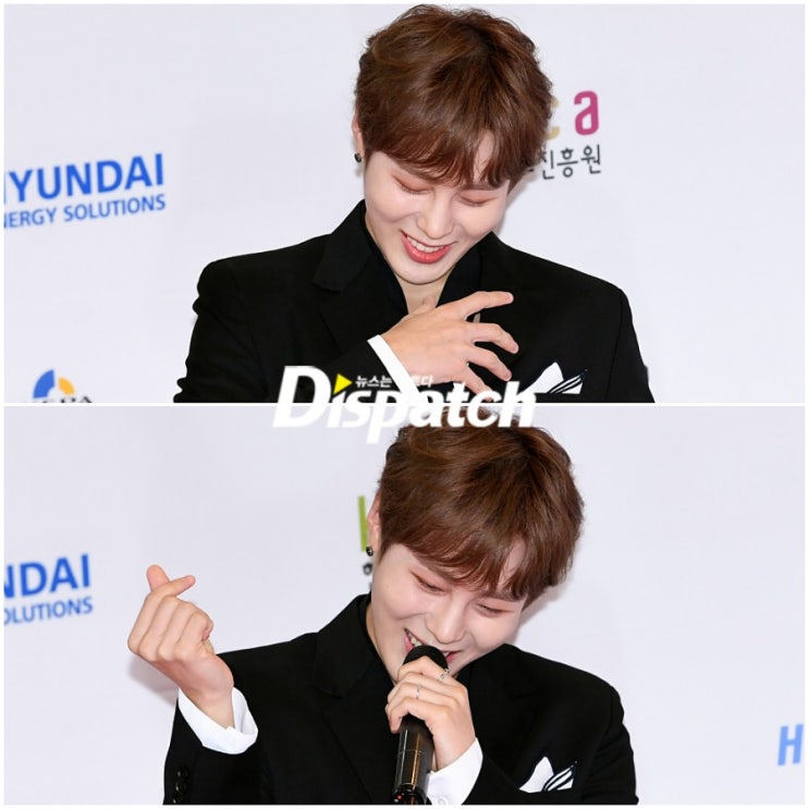  [현장포토] "하늘에게 보낸다"…하성운, 여심저격 하트