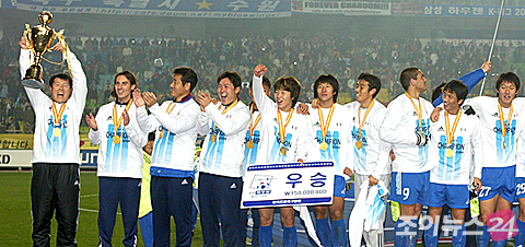  2004삼성하우젠 K리그 챔피언결정전 2차전 수원 삼성 VS 포항 스틸러스 [미완성]