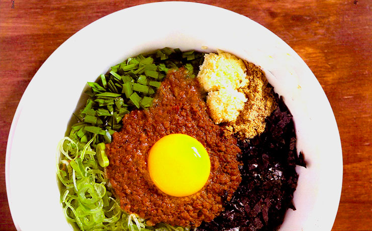  일본 비빔면 마제소바 맛있게 즐기기
