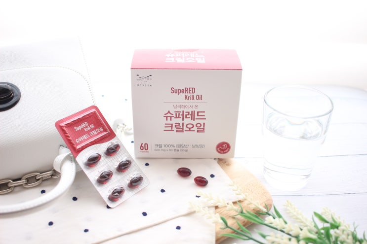  크릴새우 100% 함유한 크릴오일 나도 먹어야지