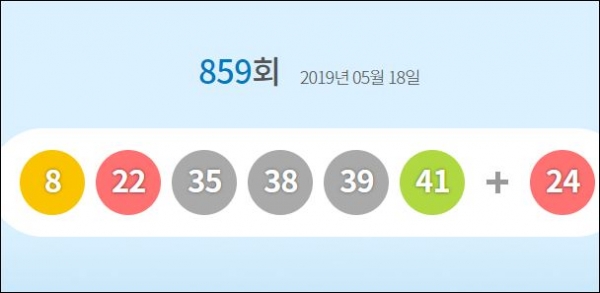  로또859회당첨번호, 18억 대박 명당 서울 경기만 7곳