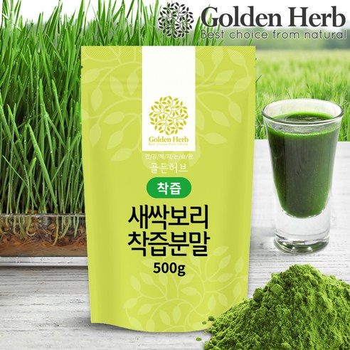  [16,900원] 골든허브 새싹보리 착즙 분말 가루 어린잎 보리순