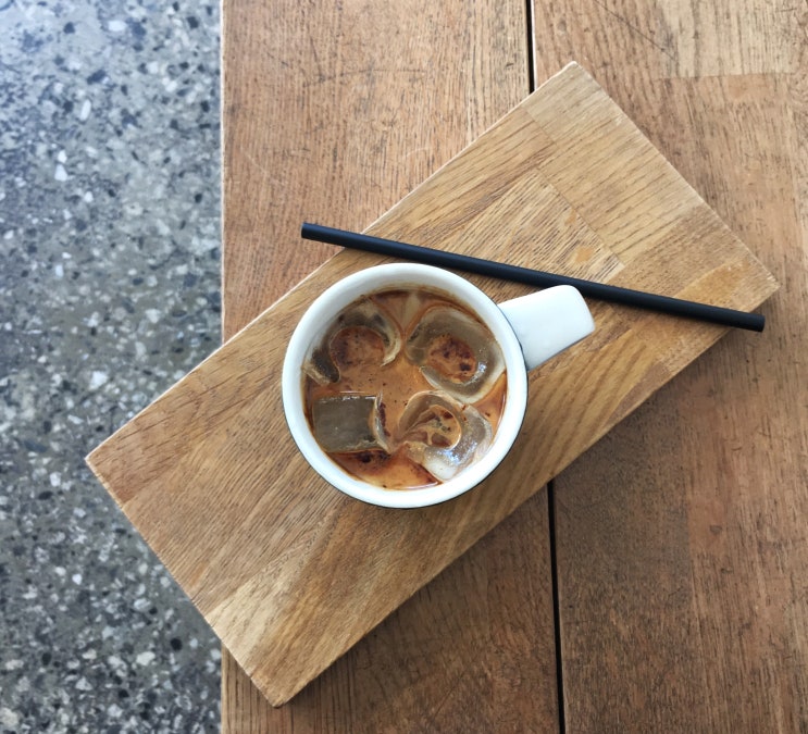  반월당 카페, 라떼가 맛있는 곳, 남산동 롤러커피(ROLLER COFFEE)