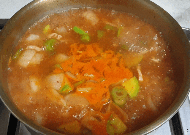  된장찌개 맛있게 끓이는법 - 초간단 죤마탱이에욤