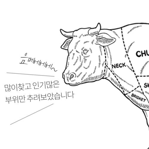  많이찾는 소고기 모음 등심 안심 스테이크용
