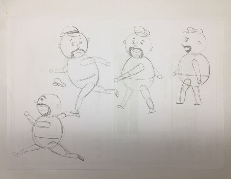 그레고씨와 함께하는 강카소의 셀프 미술교실 (4. 다양한 동작 A) : 네이버 블로그