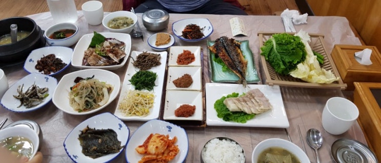  전라남도, 해남한정식, 땅끝마을 - 전라도한정식&땅끝터미널