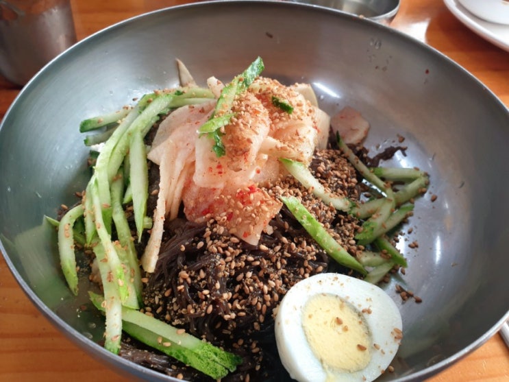 매콤가득한 냉면!안중맛집 청학동냉면 매콤가득한 냉면!안중맛집 청학동냉면
