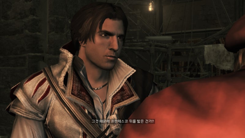 어쌔신 크리드 에지오 얼굴