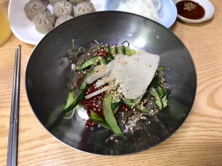  경동시장 맛집 : 근처에 있어서 더 좋은 춘천메밀막국수
