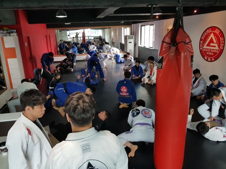  (은평구 주짓수) 신사동 트리플짐_5월 GBK 합동훈련!!! 그 열기 속으로~~~!!!